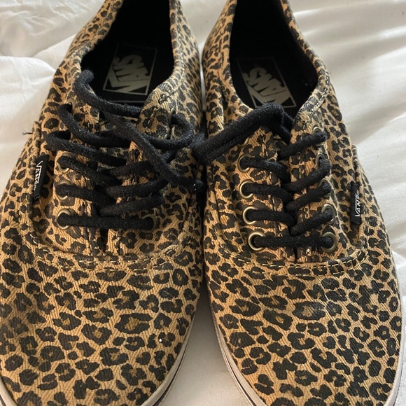 Cheetah print vans - Picture 6 of 6